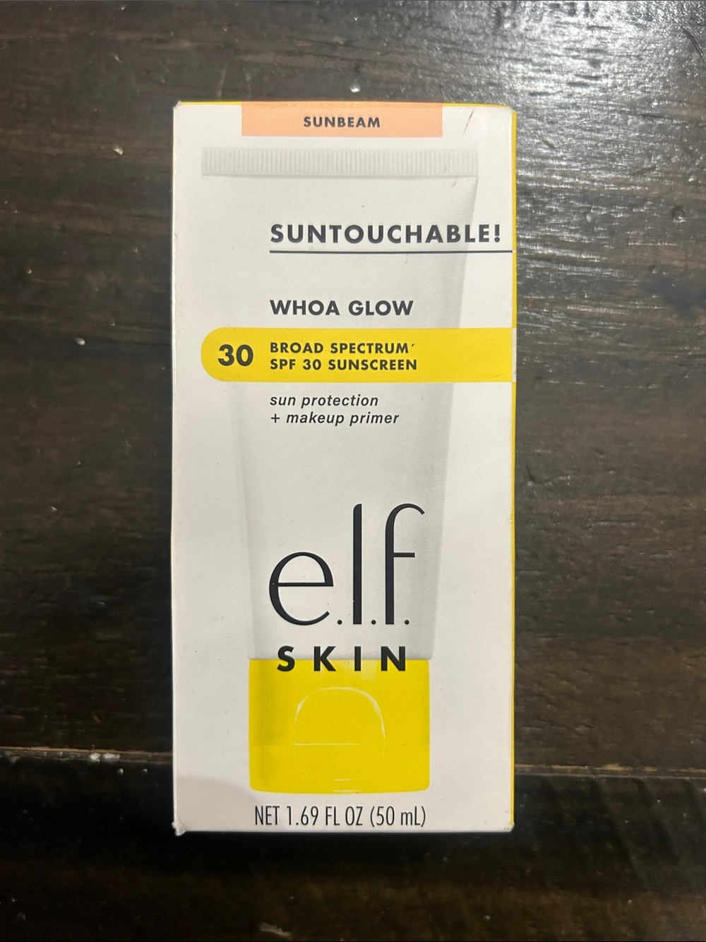 Skin Suntouchable! Whoa Glow SPF 30 Sunscreen - Sunbeam (Yellow)
